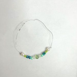 Green Handmade Diy Cute Stylish Handmade Wire Adjustable Braclets for Girls